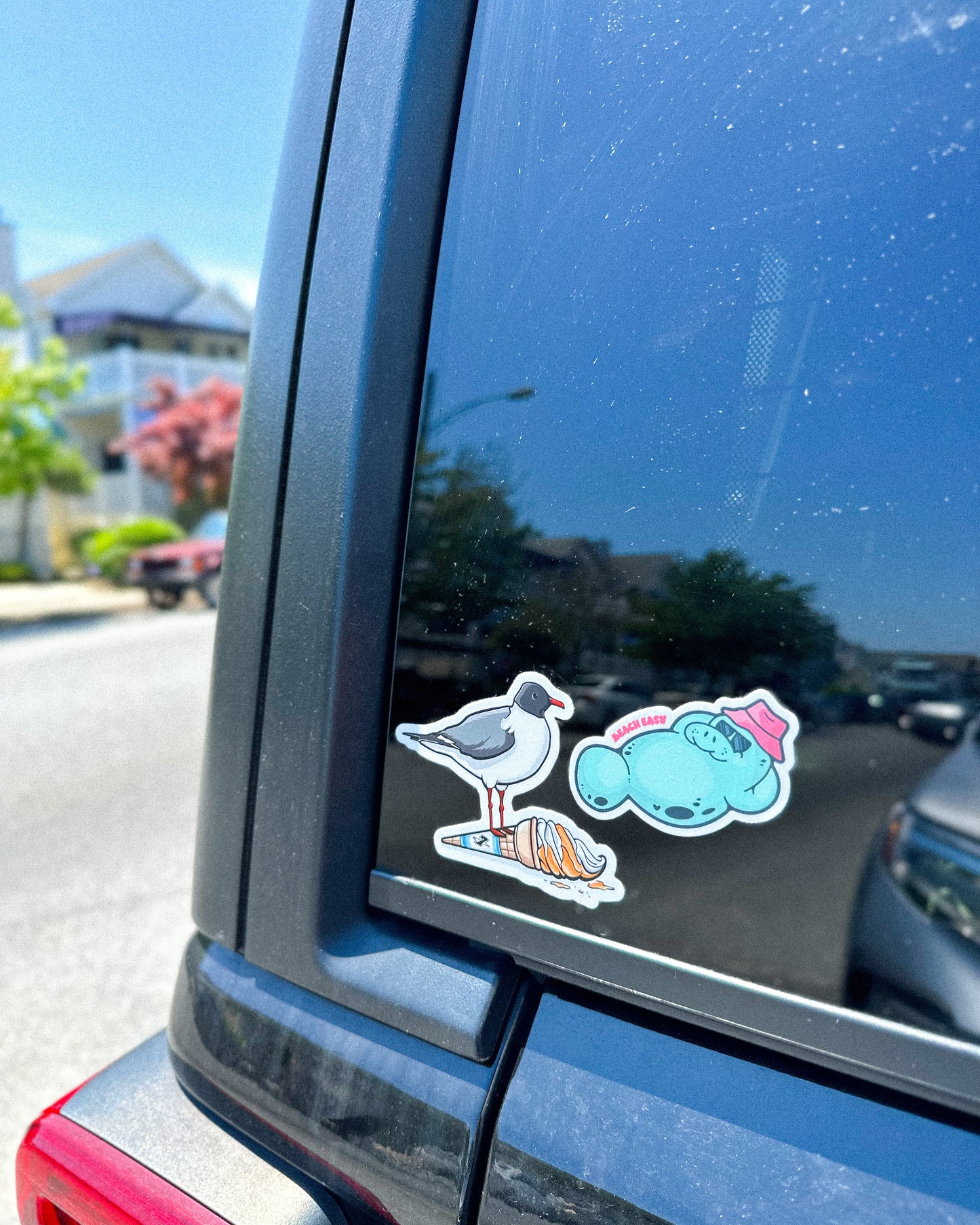 Big Chillin Manny Sticker