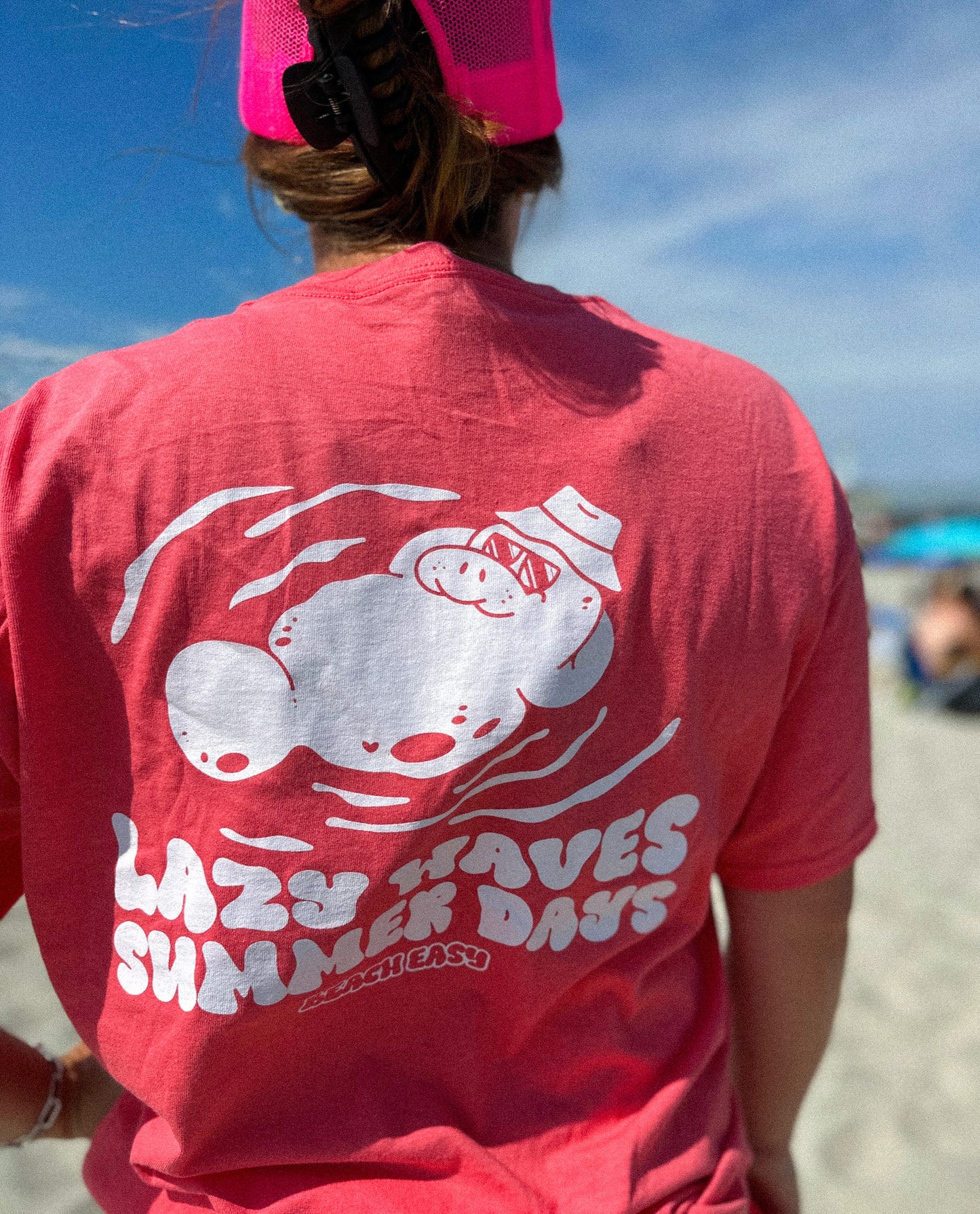 Lazy Waves T-Shirt
