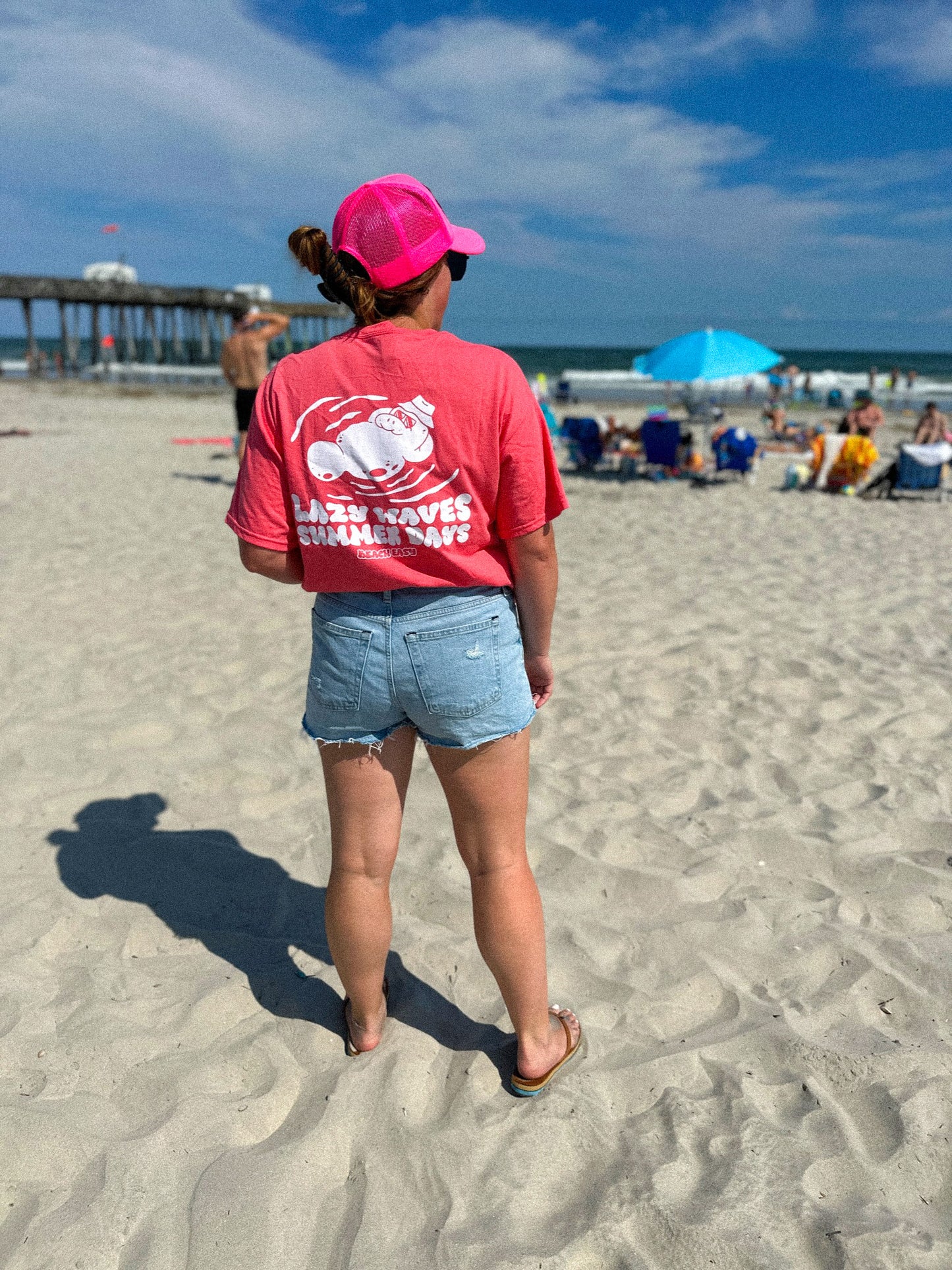 Lazy Waves T-Shirt